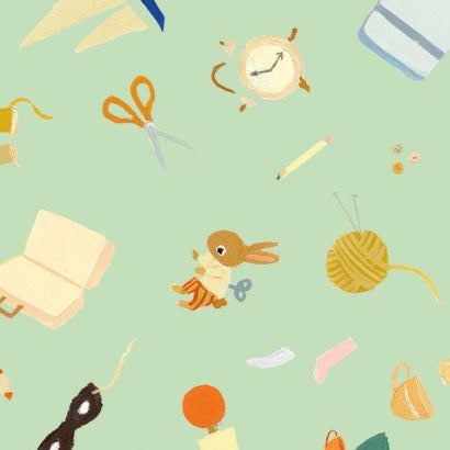 Emily Winfield Martin Riley Blake Designs The Littlest Family's Big Day Toss CD11491-MINT