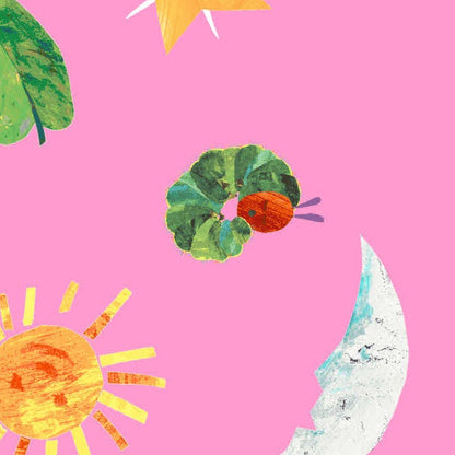 Eric Carle The Very Hungry Caterpillar Snack Time Sun Moon and Stars A-1439-E Pink