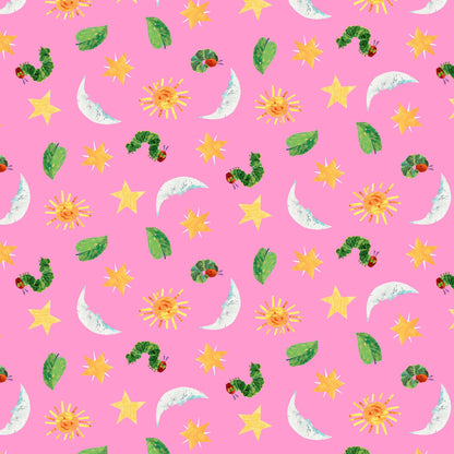 Eric Carle The Very Hungry Caterpillar Snack Time Sun Moon and Stars A-1439-E Pink