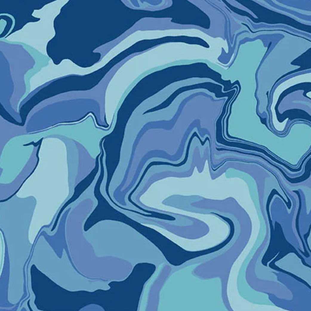 Eye Candy Quilts Andover Fabrics Nebula A-1506-B1 Subzero