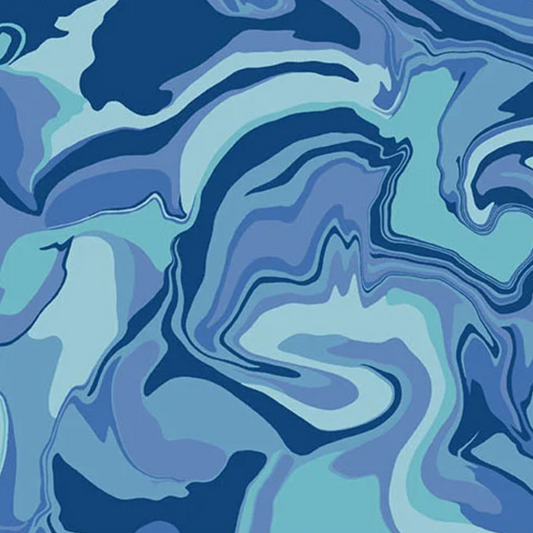 Eye Candy Quilts Andover Fabrics Nebula A-1506-B1 Subzero