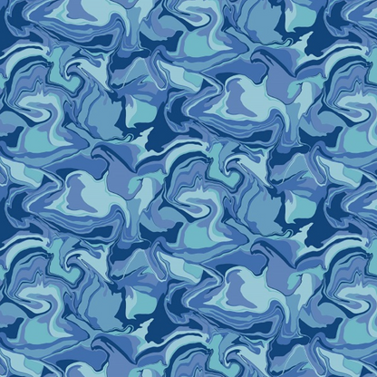 Eye Candy Quilts Andover Fabrics Nebula A-1506-B1 Subzero