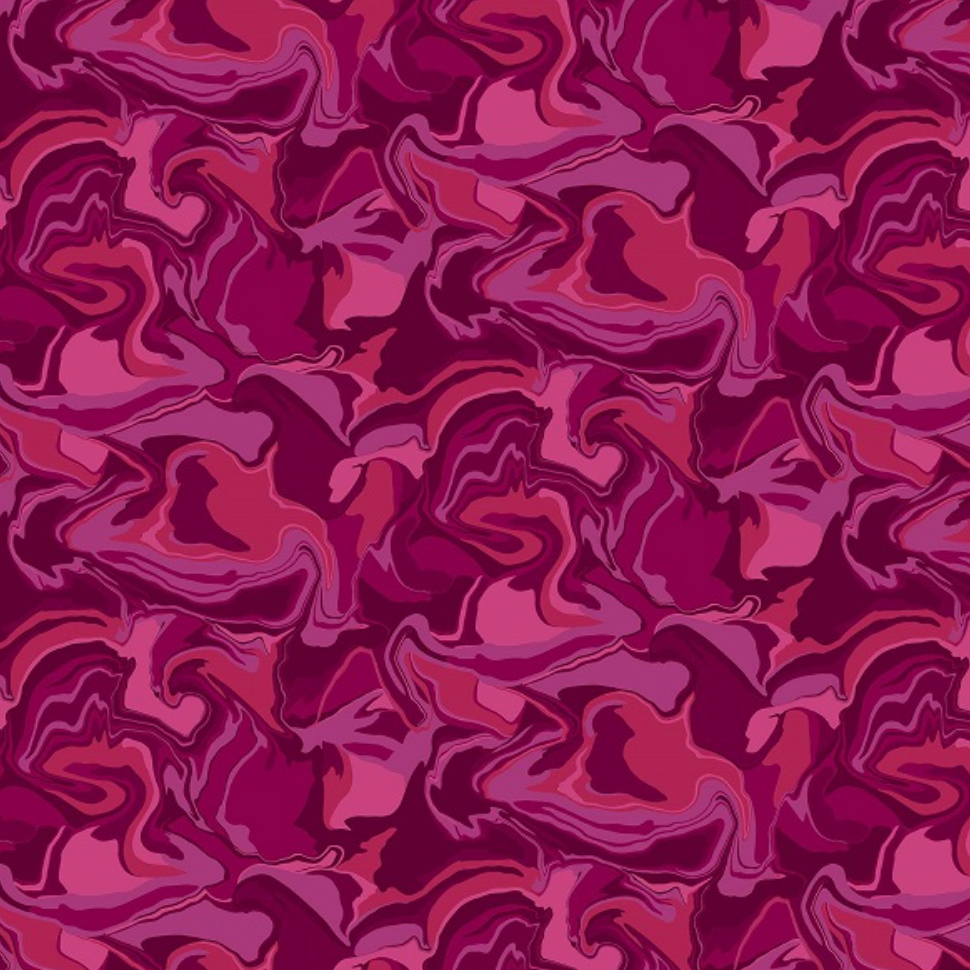 Eye Candy Quilts Andover Fabrics Nebula A-1506-E Wildberry