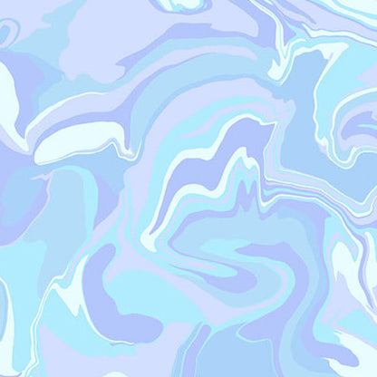 Eye Candy Quilts Andover Fabrics Nebula A-1506-LB Mermaid