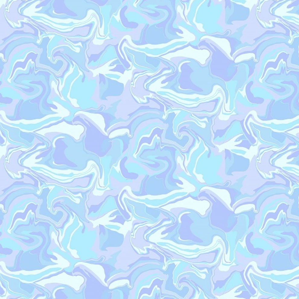 Eye Candy Quilts Andover Fabrics Nebula A-1506-LB Mermaid