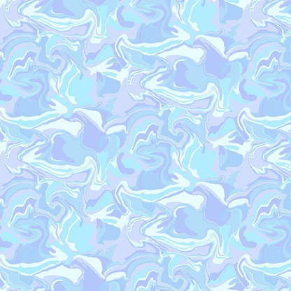 Eye Candy Quilts Andover Fabrics Nebula A-1506-LB Mermaid