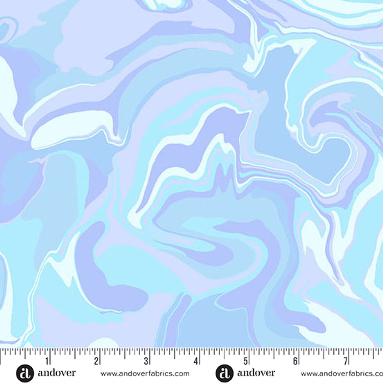 Eye Candy Quilts Andover Fabrics Nebula A-1506-LB Mermaid