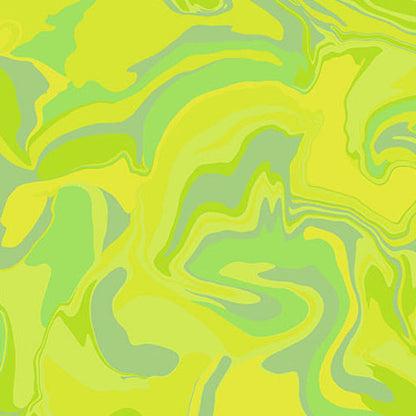 Eye Candy Quilts Andover Fabrics Nebula A-1506-LG Radioactive