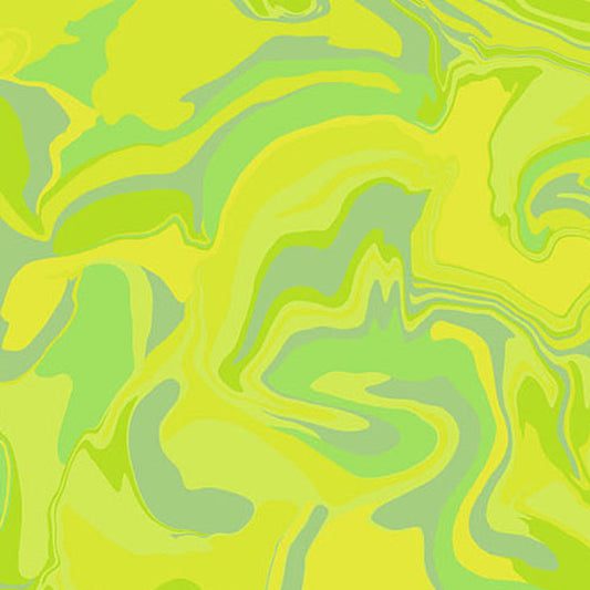 Eye Candy Quilts Andover Fabrics Nebula A-1506-LG Radioactive