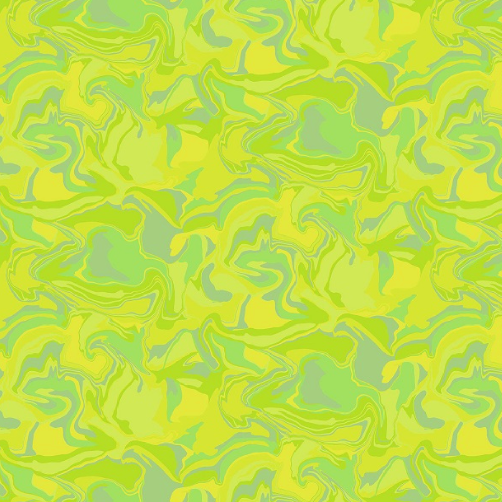 Eye Candy Quilts Andover Fabrics Nebula A-1506-LG Radioactive