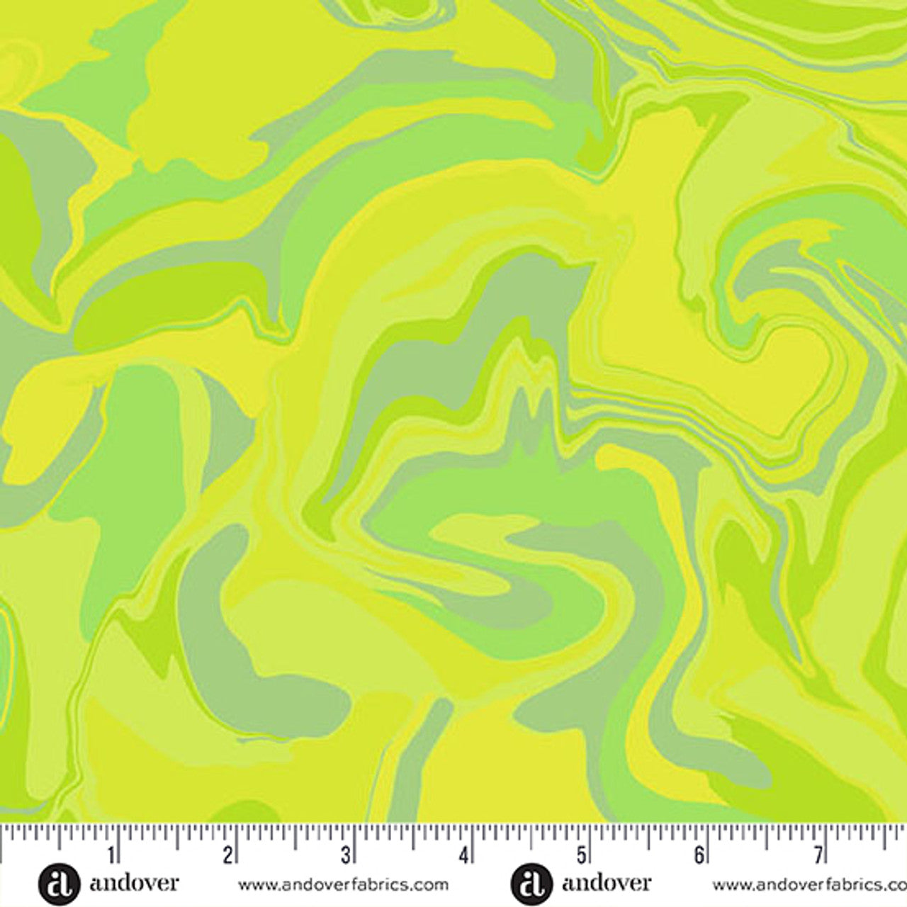 Eye Candy Quilts Andover Fabrics Nebula A-1506-LG Radioactive