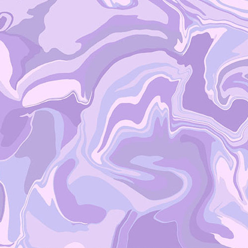 Eye Candy Quilts Andover Fabrics Nebula A-1506-LP Lilac