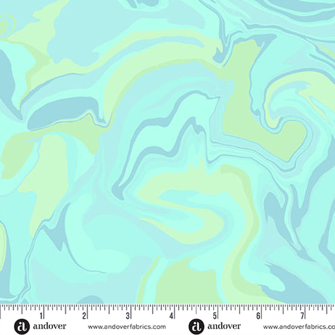 Eye Candy Quilts Andover Fabrics Nebula A-1506-LT Surfside