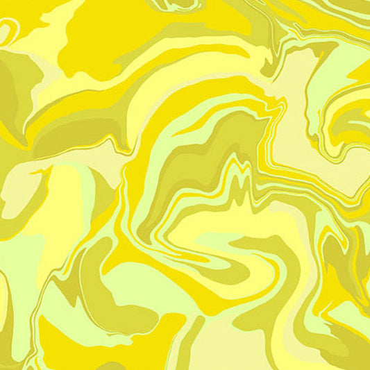 Eye Candy Quilts Andover Fabrics Nebula A-1506-LV Dirty Lemon