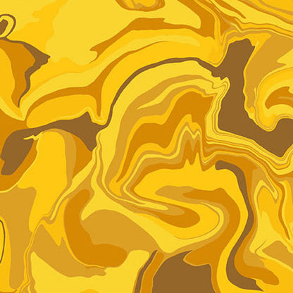 Eye Candy Quilts Andover Fabrics Nebula A-1506-LY Duckling