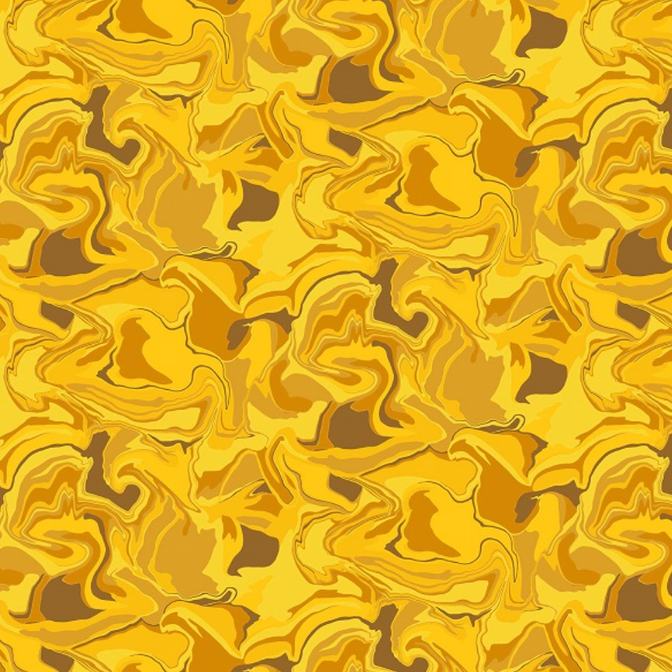 Eye Candy Quilts Andover Fabrics Nebula A-1506-LY Duckling