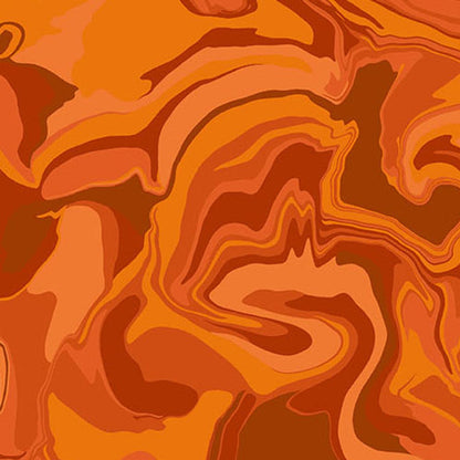 Eye Candy Quilts Andover Fabrics Nebula A-1506-O Carrot