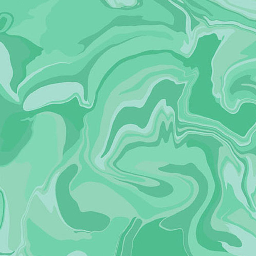 Eye Candy Quilts Andover Fabrics Nebula A-1506-T Jadeite