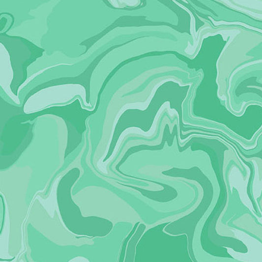 Eye Candy Quilts Andover Fabrics Nebula A-1506-T Jadeite