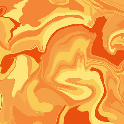 Eye Candy Quilts Andover Fabrics Nebula A-1506-Y Marigold