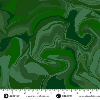 Eye Candy Quilts Andover Fabrics Nebula Balsam A-1506-G1