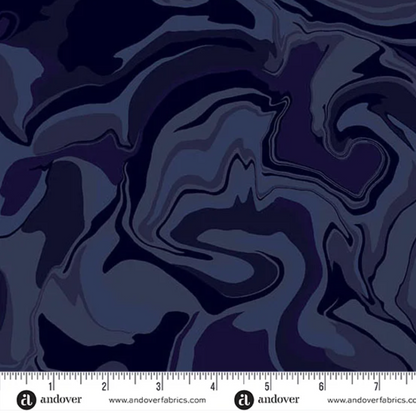 Eye Candy Quilts Andover Fabrics Nebula Dark Wash A-1506-B2