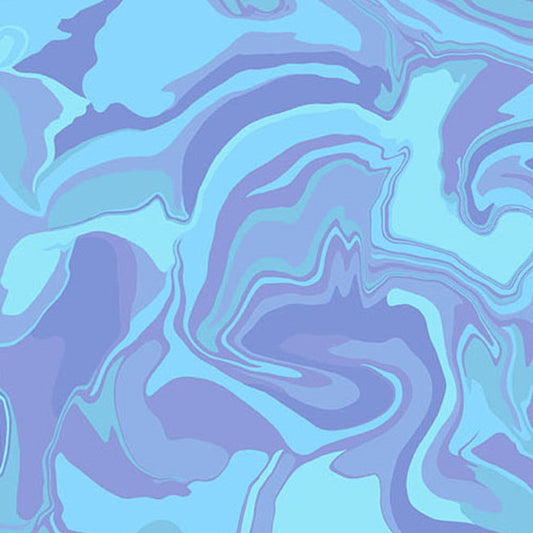 Eye Candy Quilts Andover Fabrics Nebula Delphinium A-1506-B