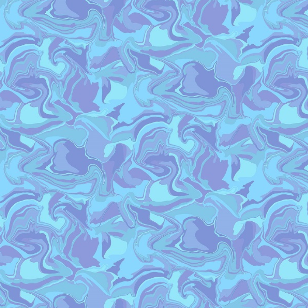 Eye Candy Quilts Andover Fabrics Nebula Delphinium A-1506-B