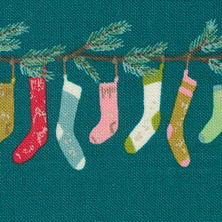 Fancy That Design House Moda Fabrics Cozy Wonderland Stocking Stripe 45592 15