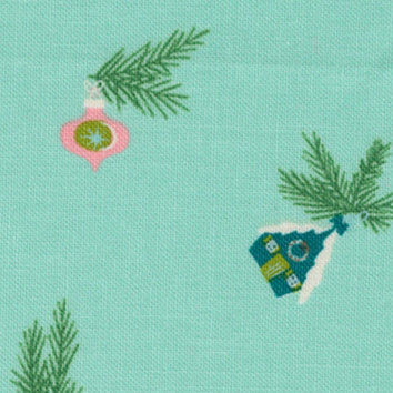 Fancy That Design House Moda Fabrics Cozy Wonderland Vintage Baubles 45593 17 Icicle