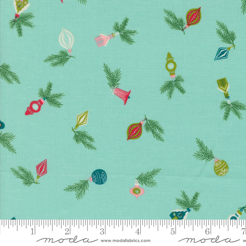 Fancy That Design House Moda Fabrics Cozy Wonderland Vintage Baubles 45593 17 Icicle