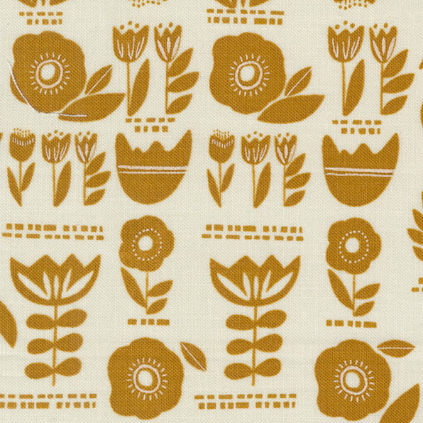 Fancy That Design House Moda Fabrics Folk Lore Posy Plot Eggshell 45601 11