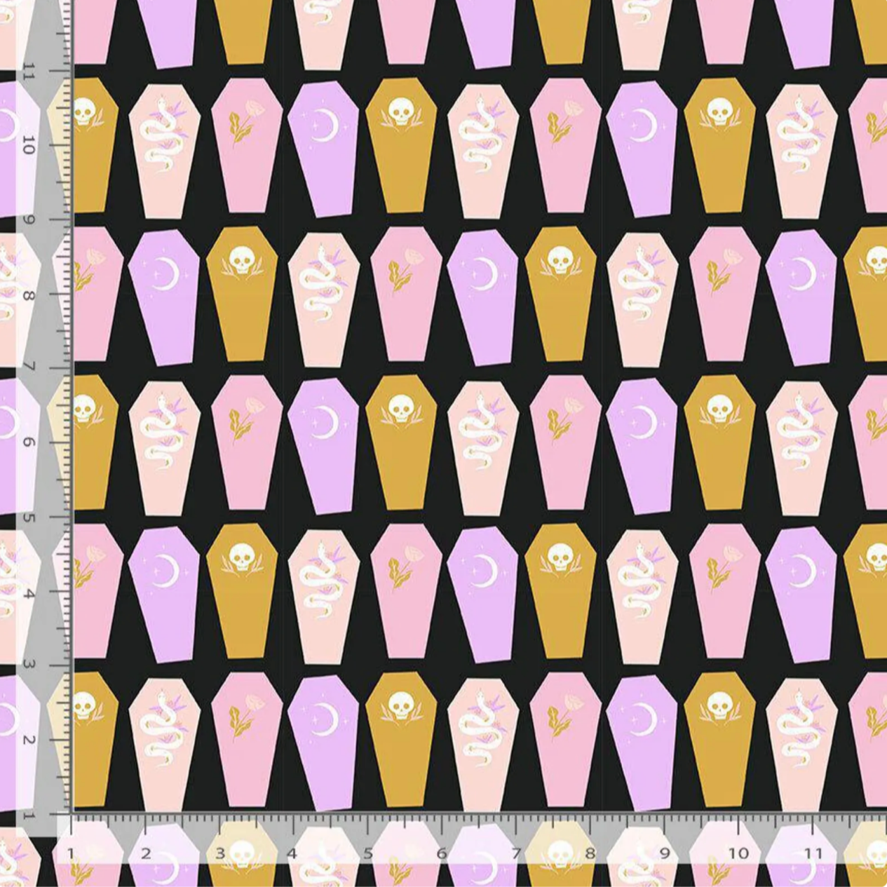 Faye Guanipa Harvest Moon Coffins Dear Stella Leezaworks Meowloween Ghost Kitties Ash Dear Stella 2815 Tar