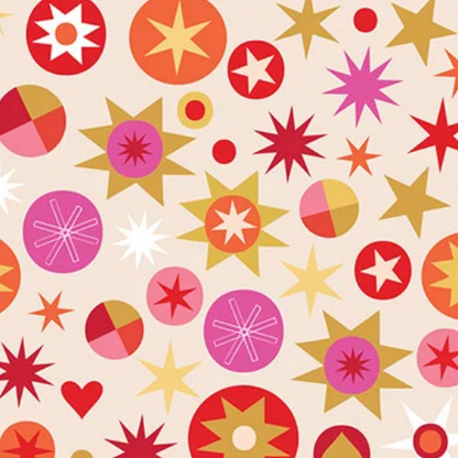 Fizzy Pop Prints Thread and Ink Design Home for Christmas HOME1057 Starlight