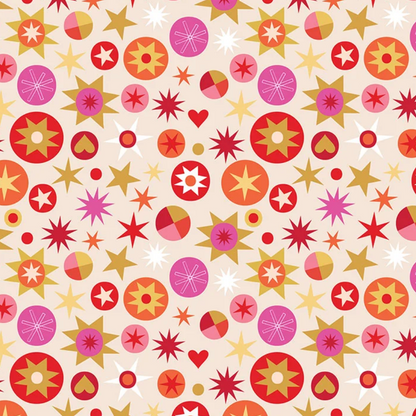 Fizzy Pop Prints Thread and Ink Design Home for Christmas HOME1057 Starlight