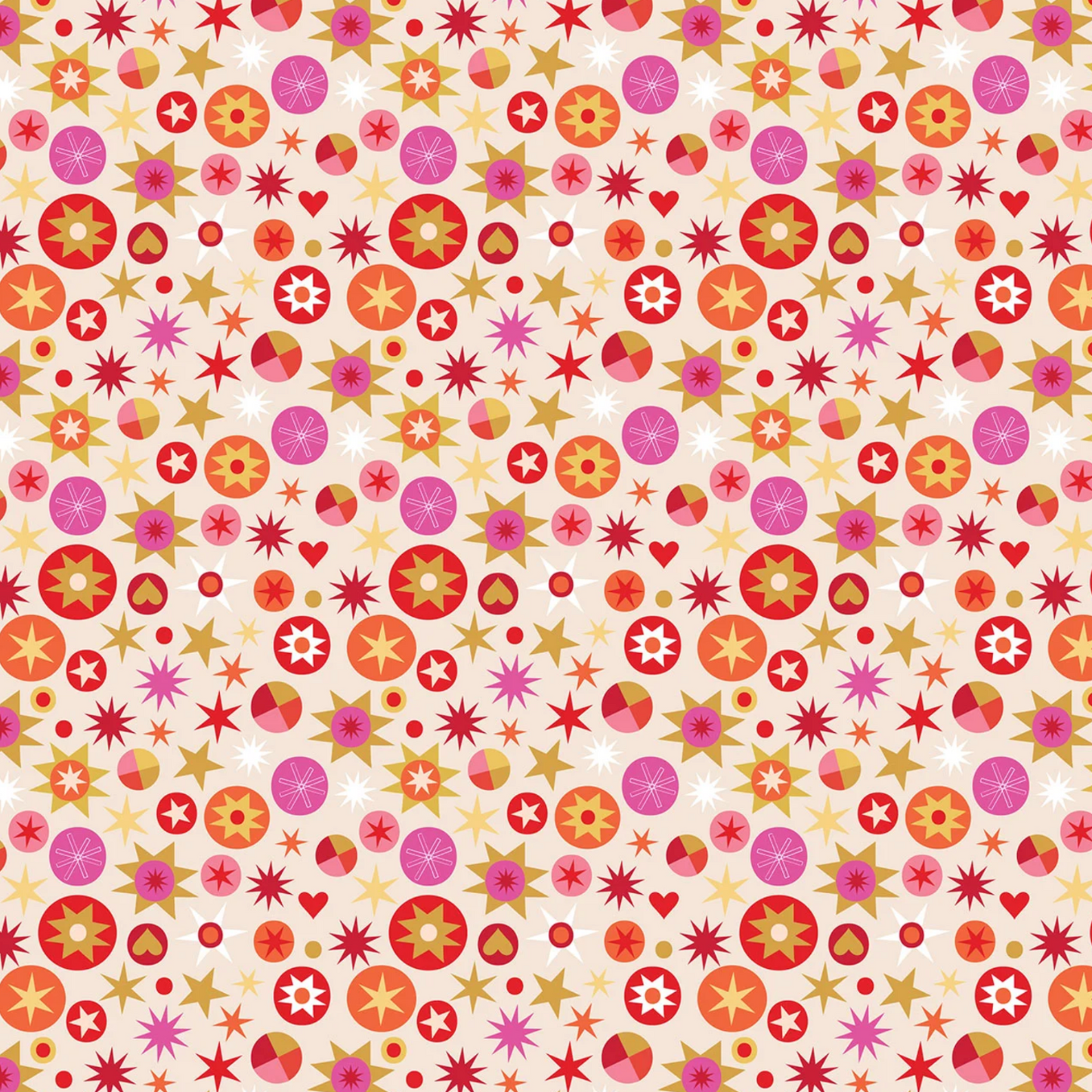 Fizzy Pop Prints Thread and Ink Design Home for Christmas HOME1057 Starlight