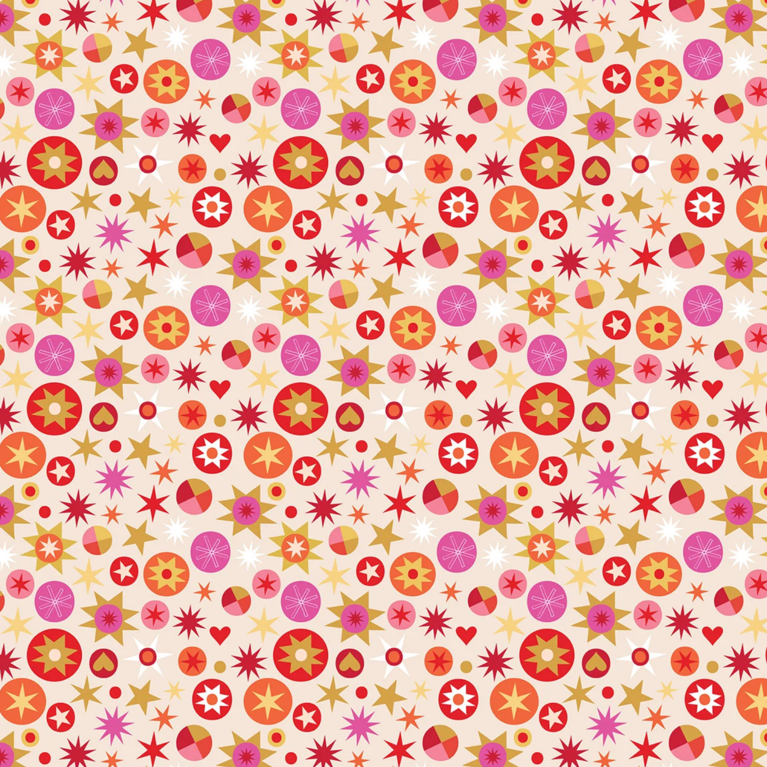 Fizzy Pop Prints Thread and Ink Design Home for Christmas HOME1057 Starlight