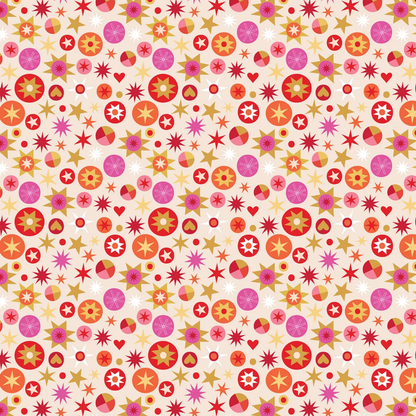 Fizzy Pop Prints Thread and Ink Design Home for Christmas HOME1057 Starlight