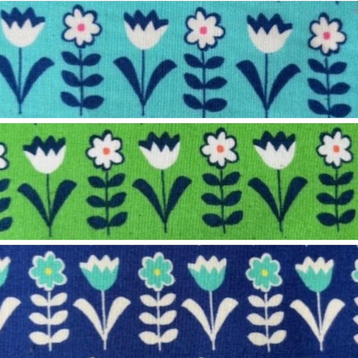 Flower Garden Sevenberry Fat Quarter Bundle