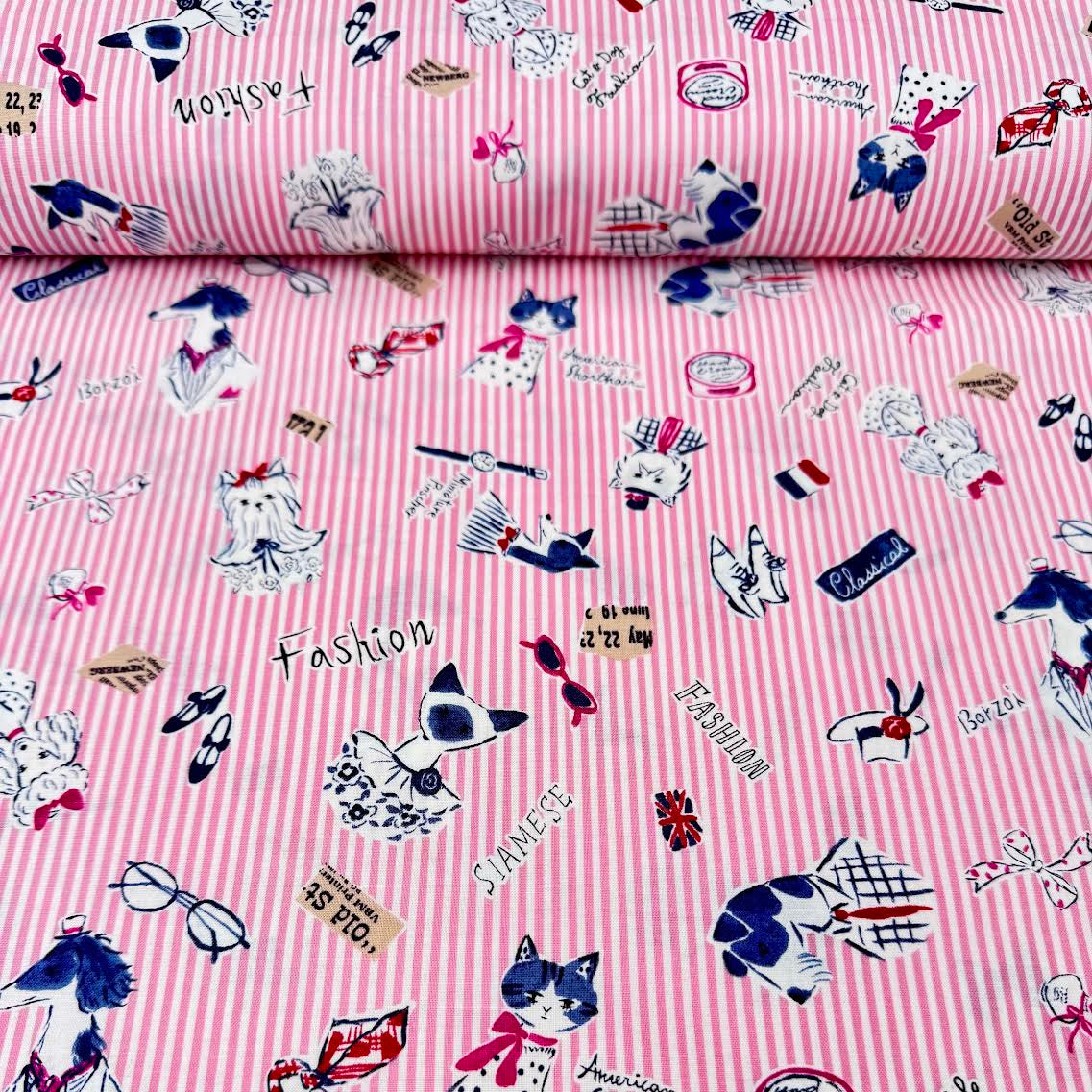 French Memorabilia Yuwa Fabrics Japanese Import SK829979A