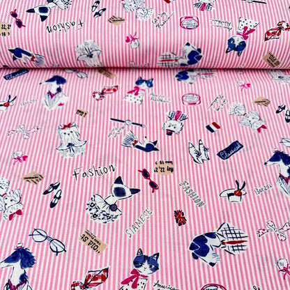 French Memorabilia Yuwa Fabrics Japanese Import SK829979A