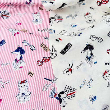 French Memorabilia Yuwa Fabrics Japanese Import SK829979D
