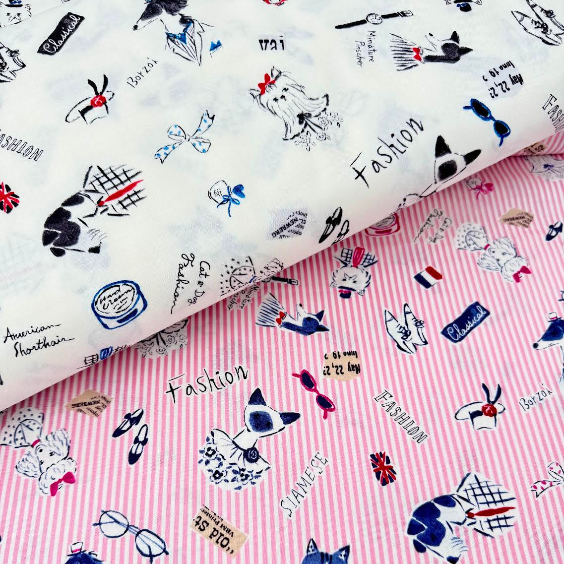 French Memorabilia Yuwa Fabrics Japanese Import SK829979D