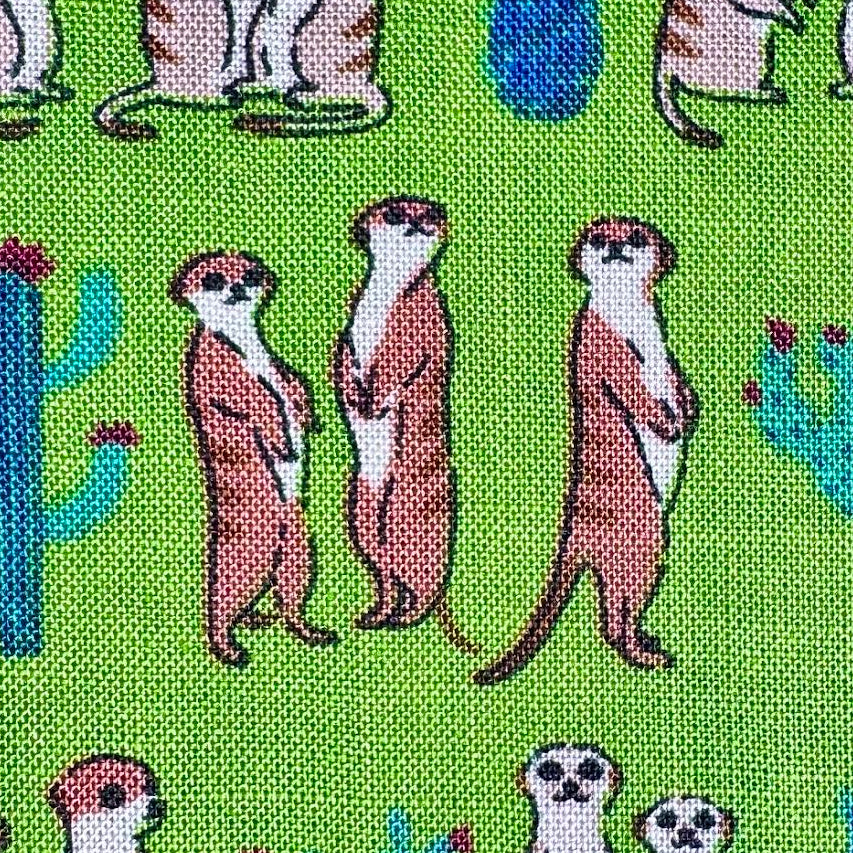 Fuwari Japan Prairie Dog Imported Fabric
