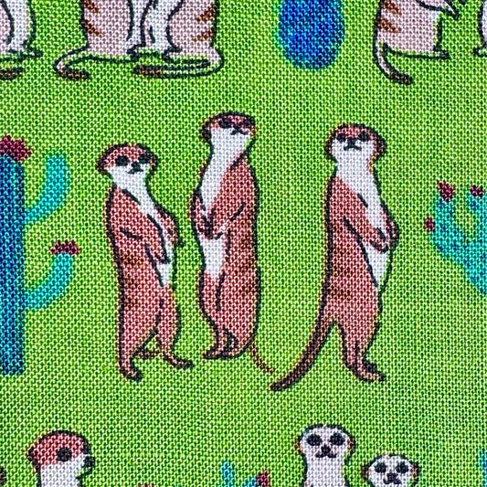 Fuwari Japan Prairie Dog Imported Fabric