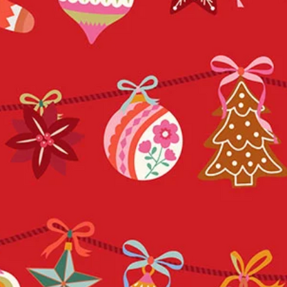 Geetanjali Behera Thread and Ink Design Studio Deck the Halls Garlands DECK1064