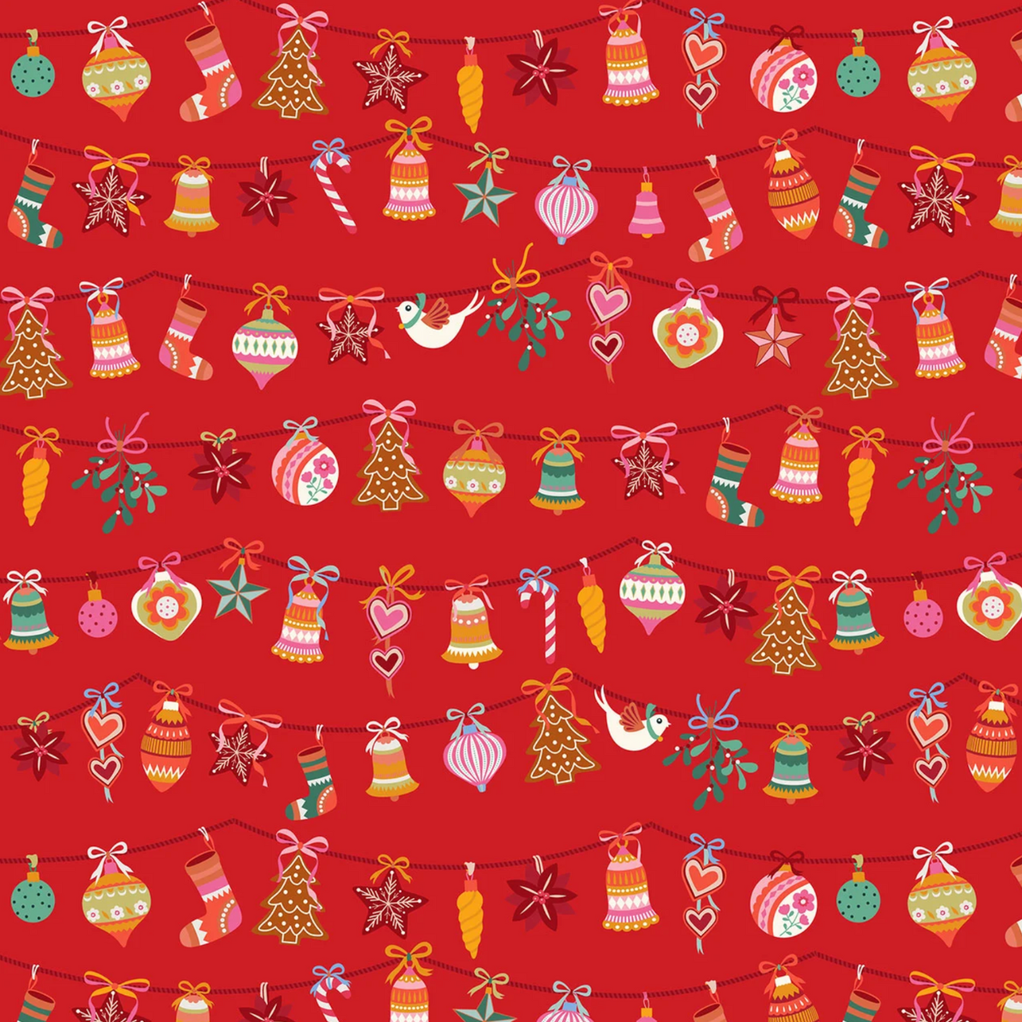 Geetanjali Behera Thread and Ink Design Studio Deck the Halls Garlands DECK1064