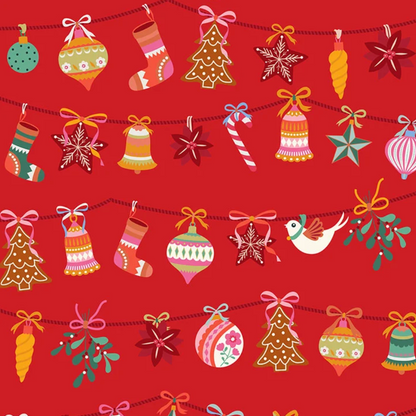 Geetanjali Behera Thread and Ink Design Studio Deck the Halls Garlands DECK1064