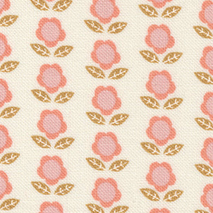 Gingiber Moda Fabrics Birdsong Little Flowers 4835711 Cloud
