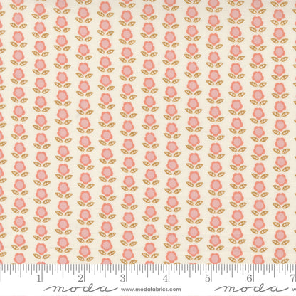 Gingiber Moda Fabrics Birdsong Little Flowers 4835711 Cloud
